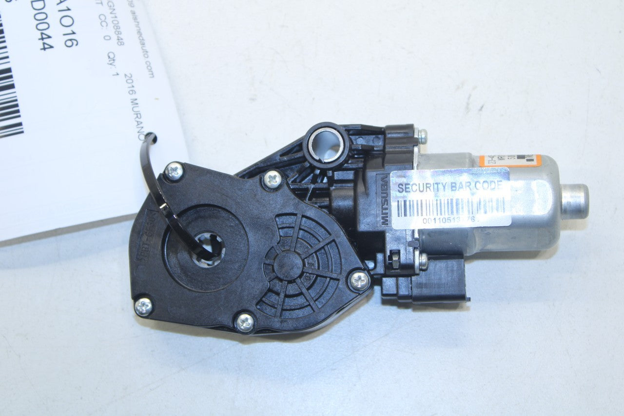 15-21 Nissan Murano Platinum Front Driver Left Side Seat Memory Adjustment Motor - Alshned Auto Parts