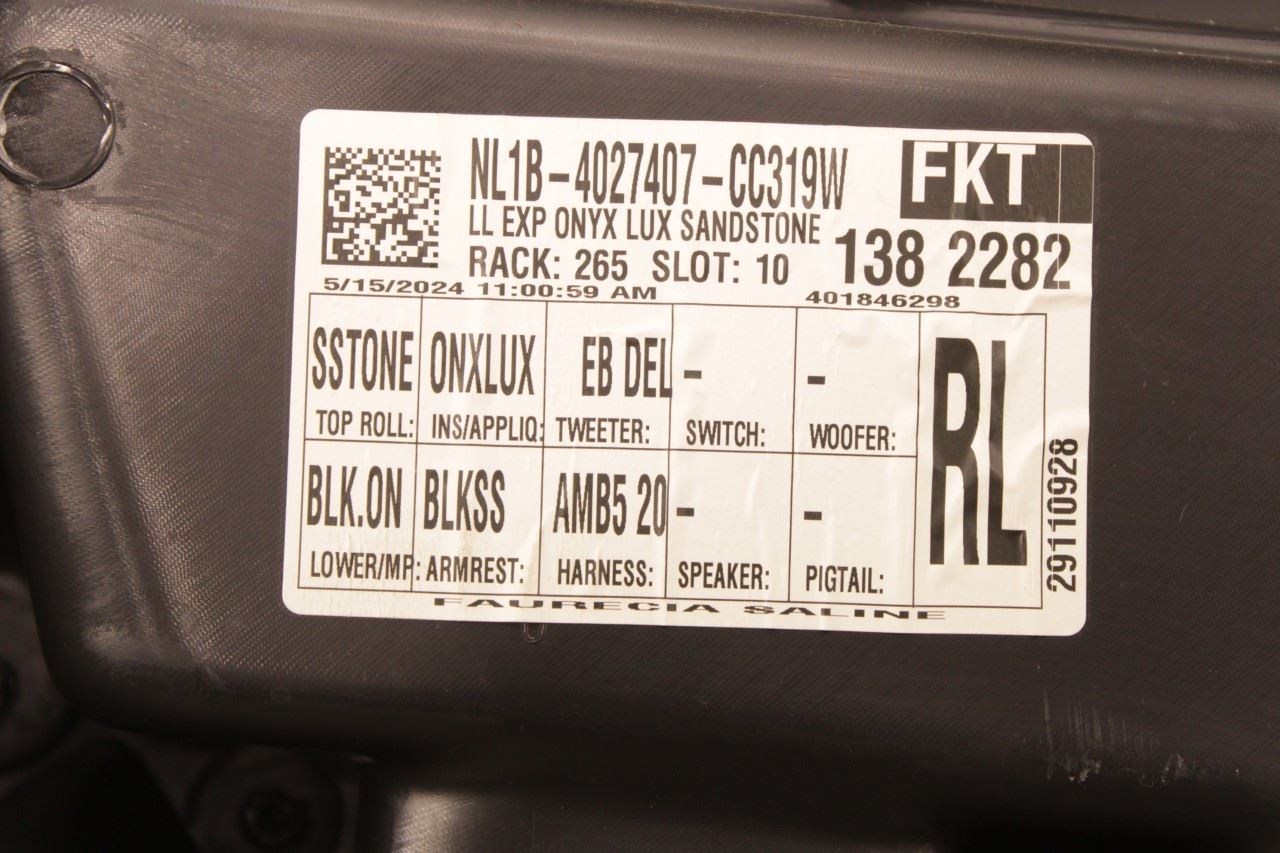 2022-2024 Ford Expedition MAX XLT Rear Left Door Trim Panel NL1B-4027407-CC OEM - Alshned Auto Parts