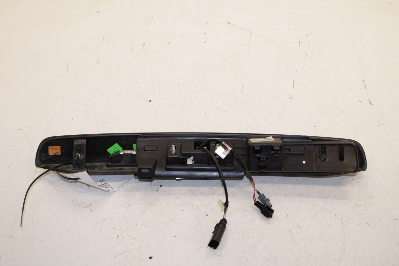 11-18 Porsche Cayenne Platinum AWD Liftgate Release Handle Trim w/ Backup Camera - Alshned Auto Parts