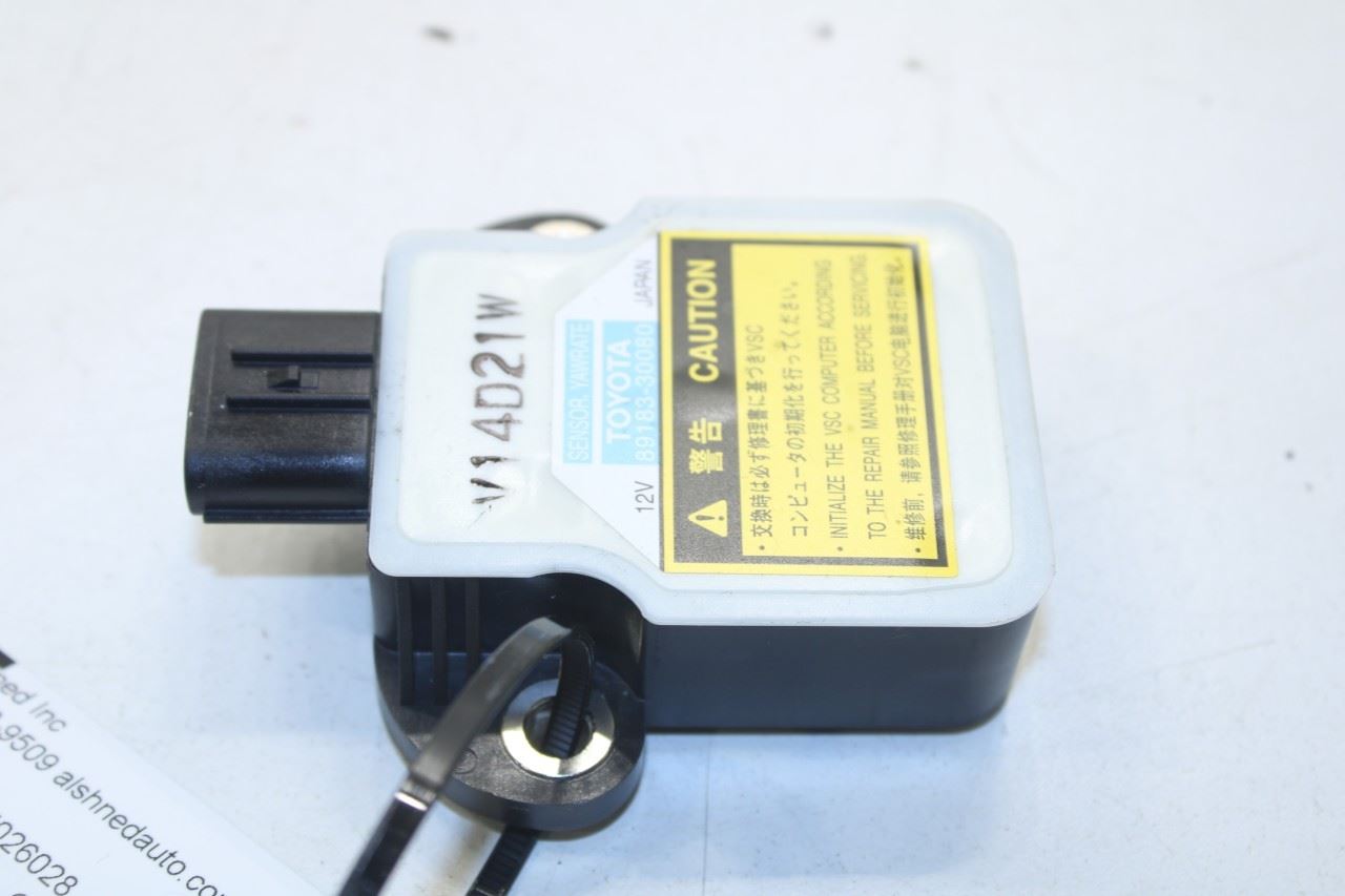 2013-2019 Lexus GS350 Yaw Rate Sensor Stability Control Module 89183-30080 OEM - Alshned Auto Parts
