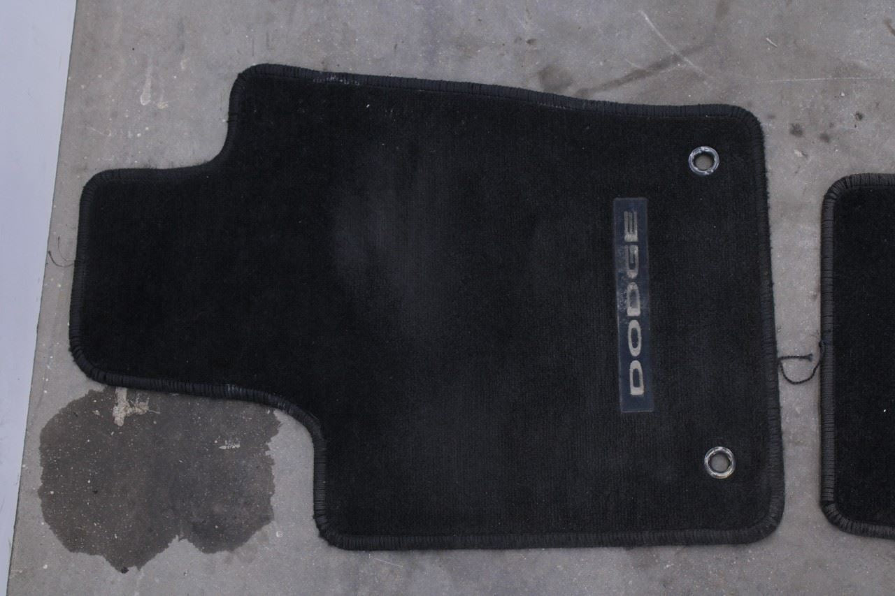 14-15 Dodge Durango SXT Front Rear RH and LH Side Interior Carpet Floor Mats Set2