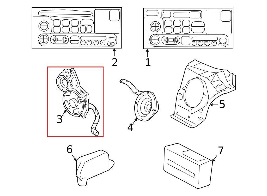 97-04 Chevrolet Corvette Front Right Side Door Bose Audio Speaker 10447355 *ReaD - Alshned Auto Parts