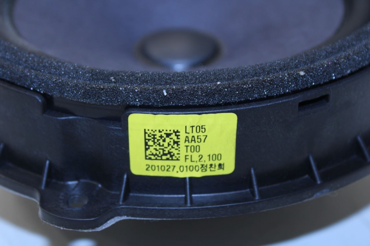 2020-2025 KIA Soul LX Front Left Driver Side Door Audio Speaker 96330-K0000 OEM - Alshned Auto Parts