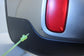 2014-2015 Kia Sorento Rear Bumper Cover w/ Reflectors 86620-1U500 OEM - Alshned Auto Parts
