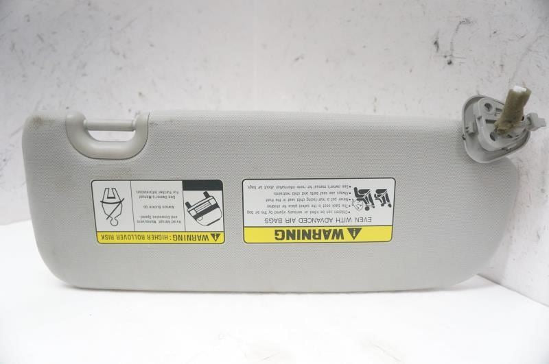 13-18 Hyundai Santa Fe S Front Left Side Sun Visor w/ Mirror 85210-B8100-OM OEM - Alshned Auto Parts