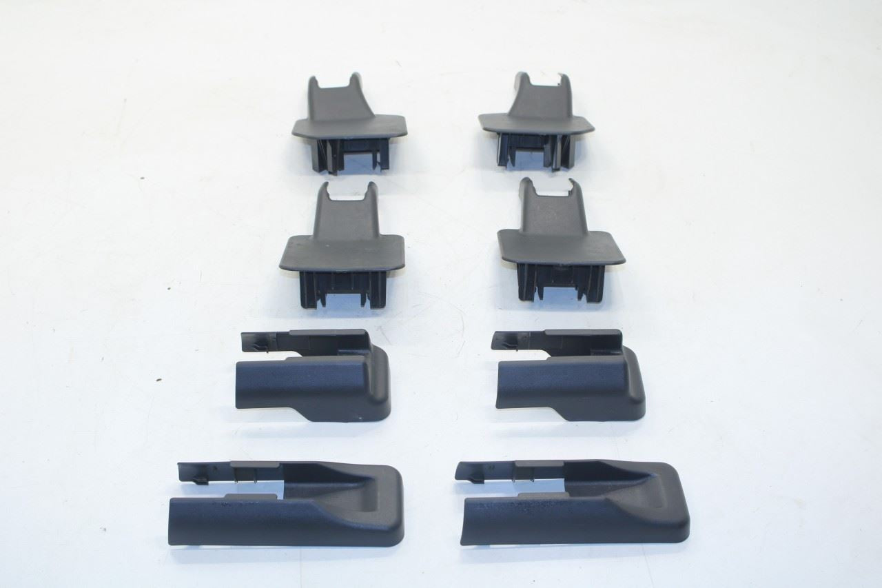 2013-20 Nissan Pathfinder SV Front RH and LH Seat Track Frame End Cap Cover Set - Alshned Auto Parts