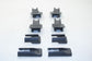2013-20 Nissan Pathfinder SV Front RH and LH Seat Track Frame End Cap Cover Set - Alshned Auto Parts