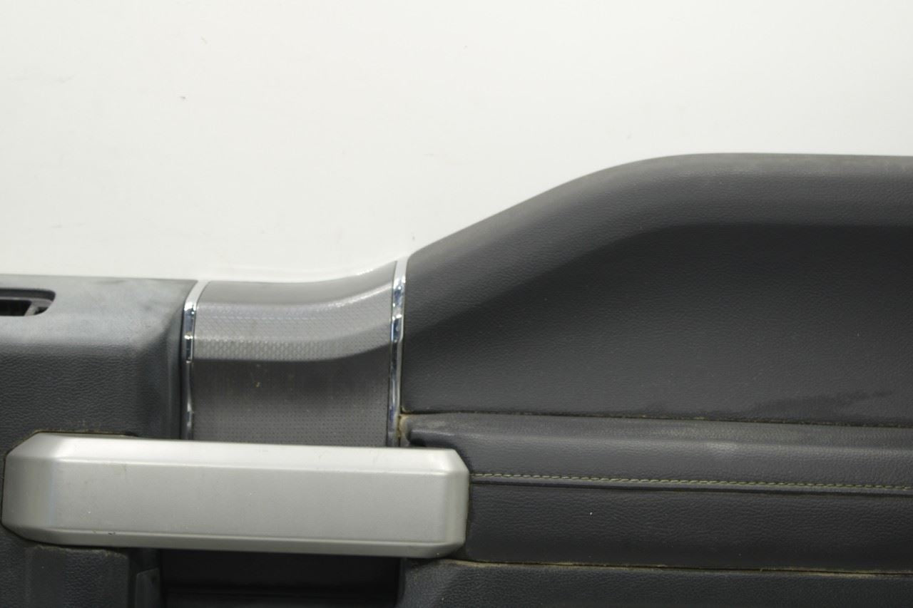 15-17 Ford F150 SuperCab Lariat Front Right Side Door Trim Panel FL3B-1823942-JA - Alshned Auto Parts