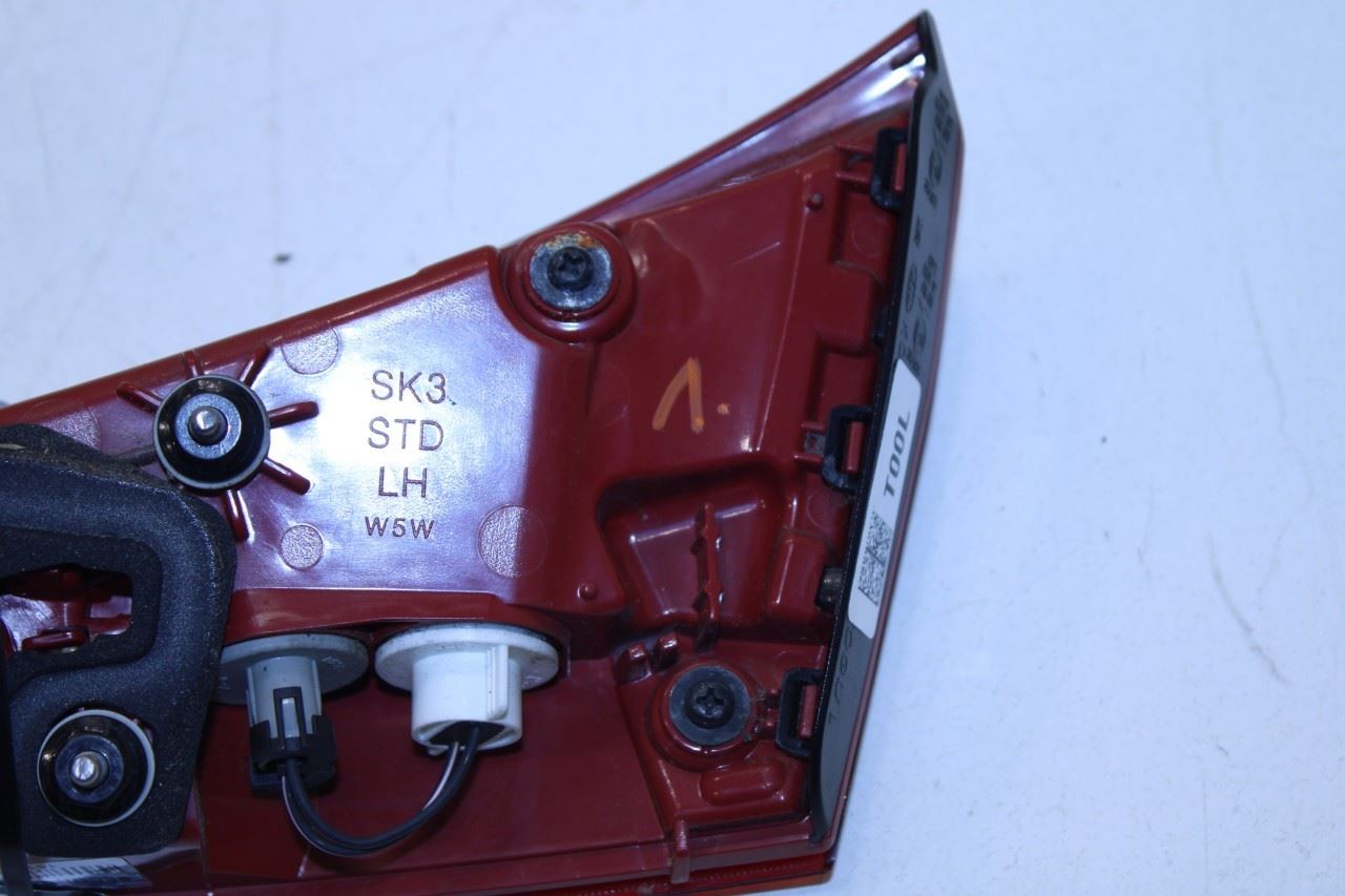 2020-2022 KIA Soul LX Rear Left Driver Side Inner Tail Light Lamp 92403-K0000 - Alshned Auto Parts