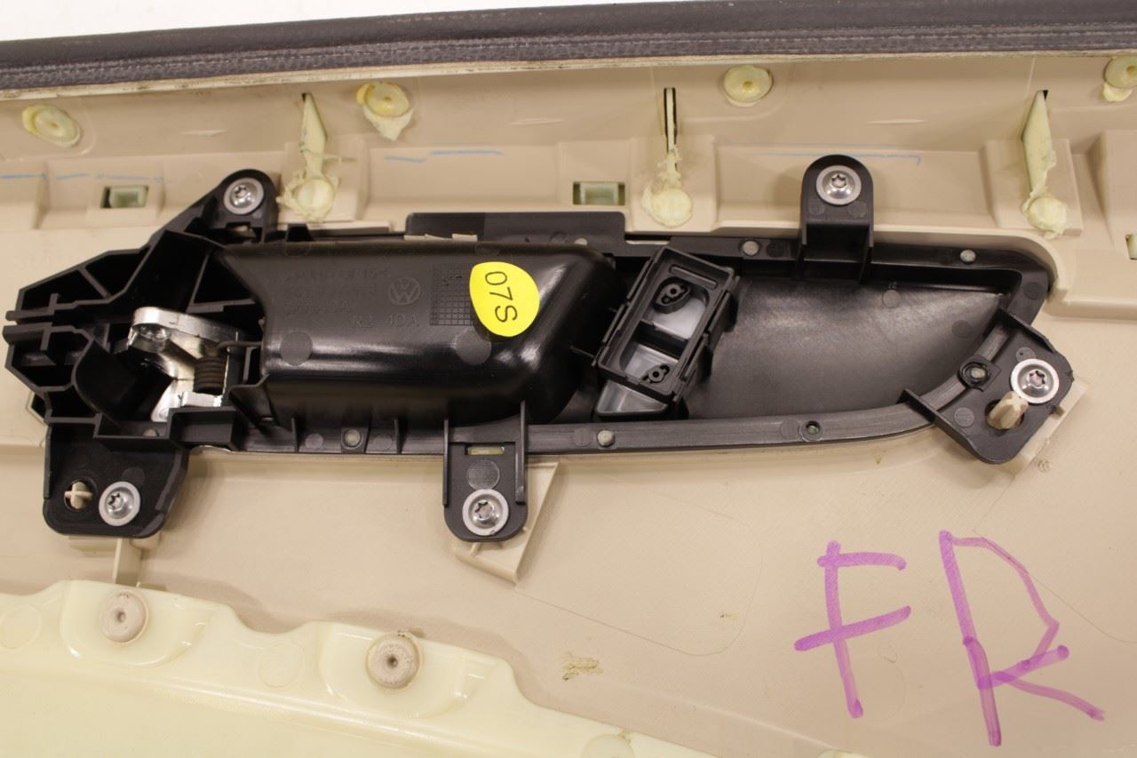 2012-19 Volkswagen Passat SE Front Right Passenger Door Trim Panel 561867012GOUT - Alshned Auto Parts