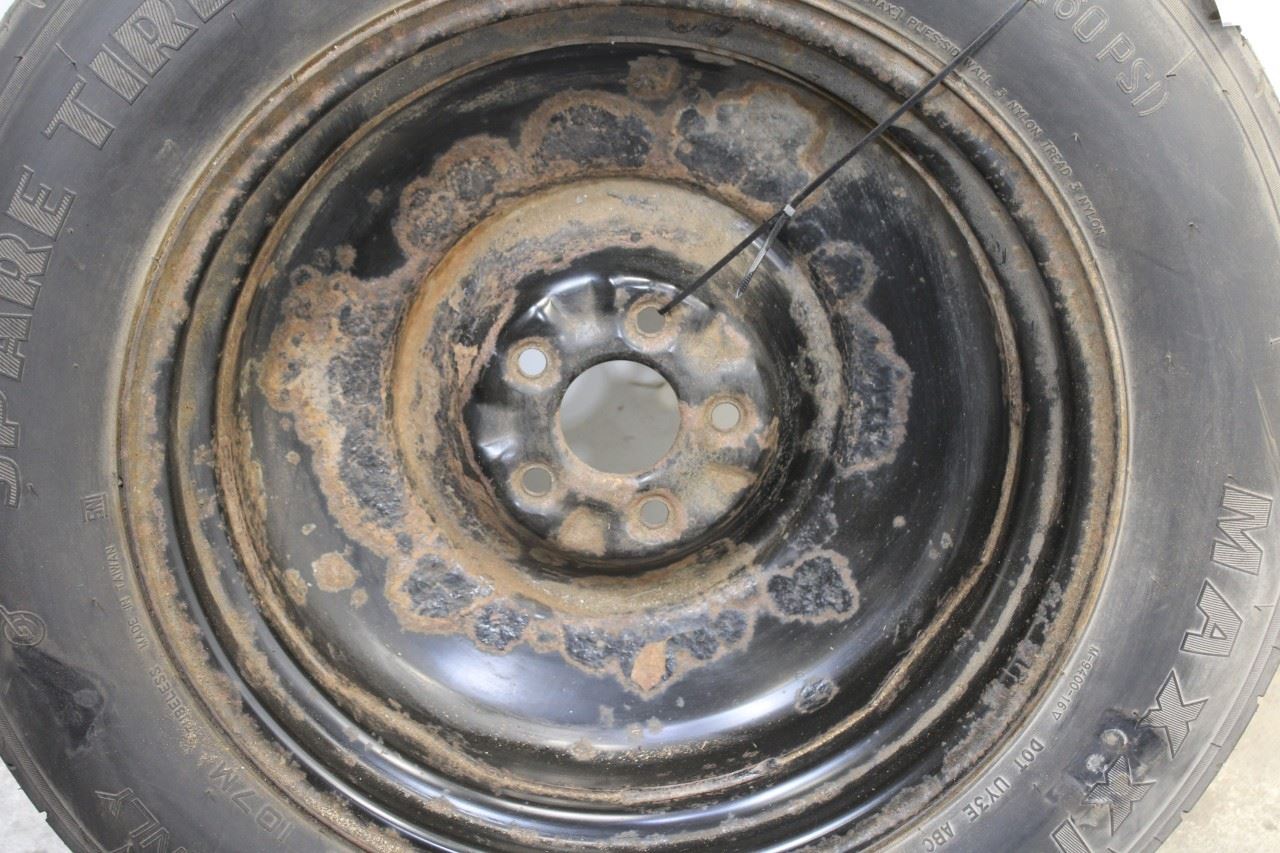 2015-20 Nissan Pathfinder SV Spare Wheel Tire Maxxis T165/90D18 107M 40300-9PE8E - Alshned Auto Parts