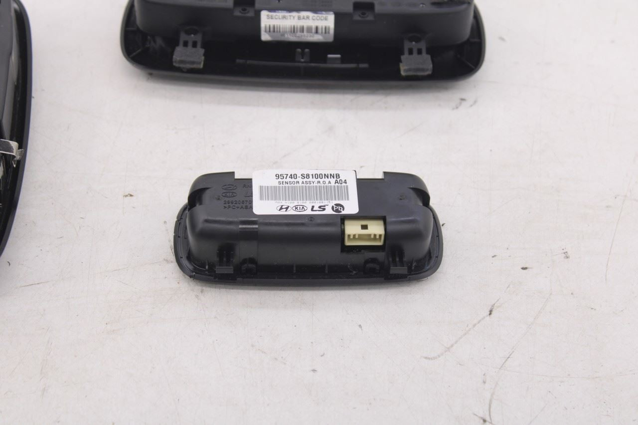 2020-2022 Hyundai Palisade Limited AWD Front and Rear Roof Overhead Console Set - Alshned Auto Parts