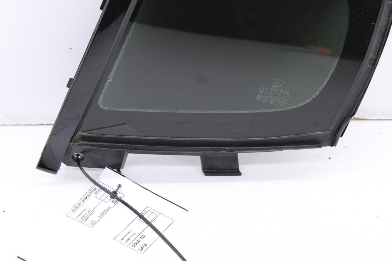2018-2023 KIA Stinger GT2 AWD Rear Left Side Door Window Fixed Vent Glass *ReaD* - Alshned Auto Parts