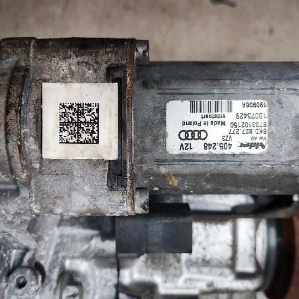 18-25 Audi S5 Sportback 3.0L AWD Rear Axle Differential Carrier 2.848 ratio 32K - Alshned Auto Parts