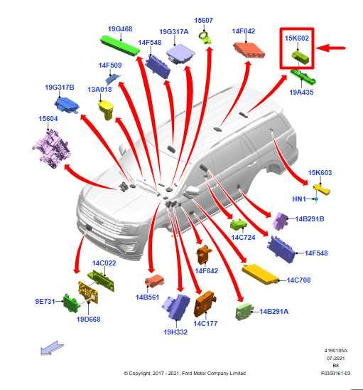 18-21 Ford Expedition Tire Pressure Monitoring System Module JL1T-18D816-AA OEM - Alshned Auto Parts