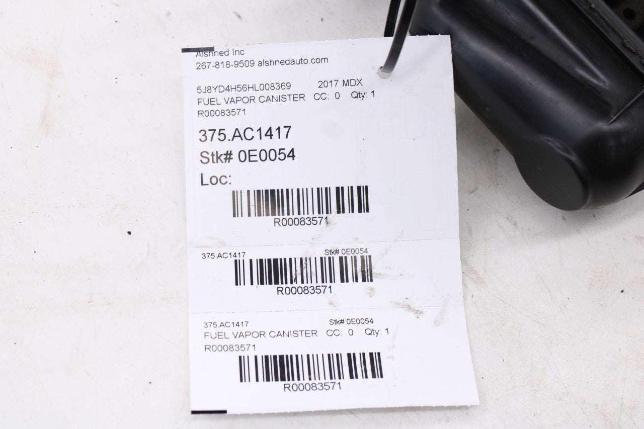 2014-2020 Acura MDX w/Tech Pkg 3.5L Fuel Vapor Canister 17011-TZ5-A01 OEM11