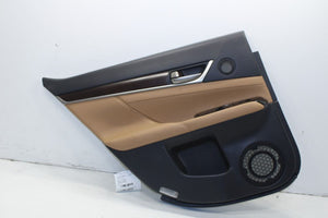 2013-2015 Lexus GS350 Rear Left Driver Side Door Trim Panel 67640-30S00-22 OEM