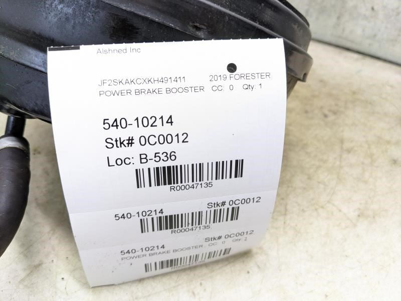 2019-2021 Subaru Forester Power Brake Booster 26402FL010 OEM - Alshned Auto Parts