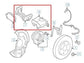 2018-2024 GMC Terrain Denali Front Left Driver Side Brake Disc Caliper 13507535 - Alshned Auto Parts