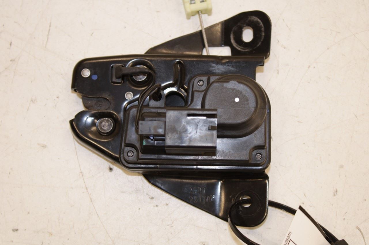 11-2023 Dodge Charger GT AWD Rear Trunk Deck Lid Lock Latch Actuator 04589217AF - Alshned Auto Parts