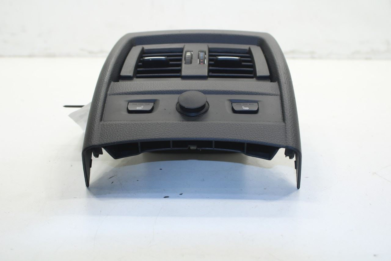 13-16 BMW 328i xDrive Center Console Back Panel w/ Air Vent and Heat Seat Switch2