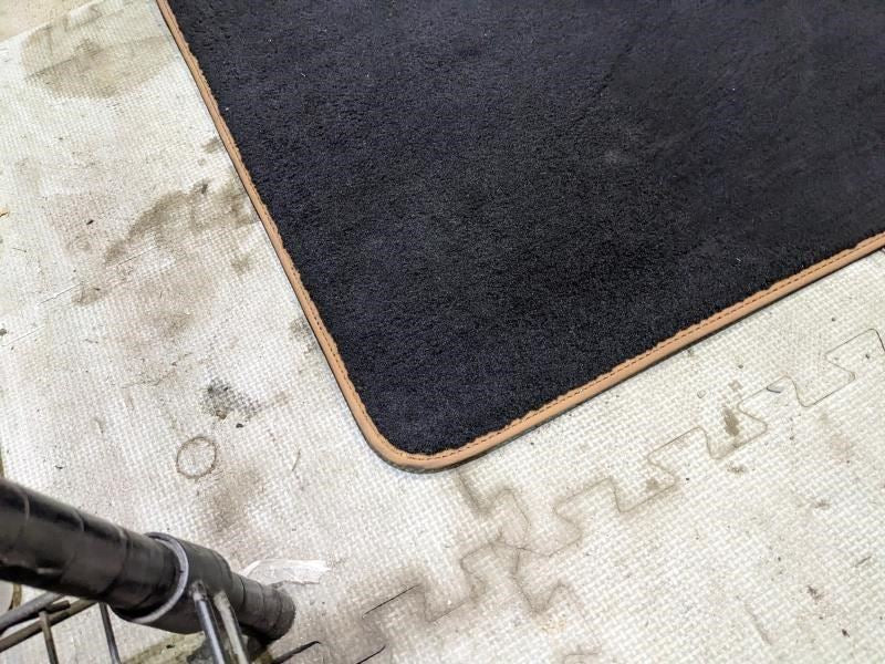 2015-2020 Ford F150 Super Crew Limited 3.5L 4WD Rear 2nd Row Floor Carpet Mat - Alshned Auto Parts