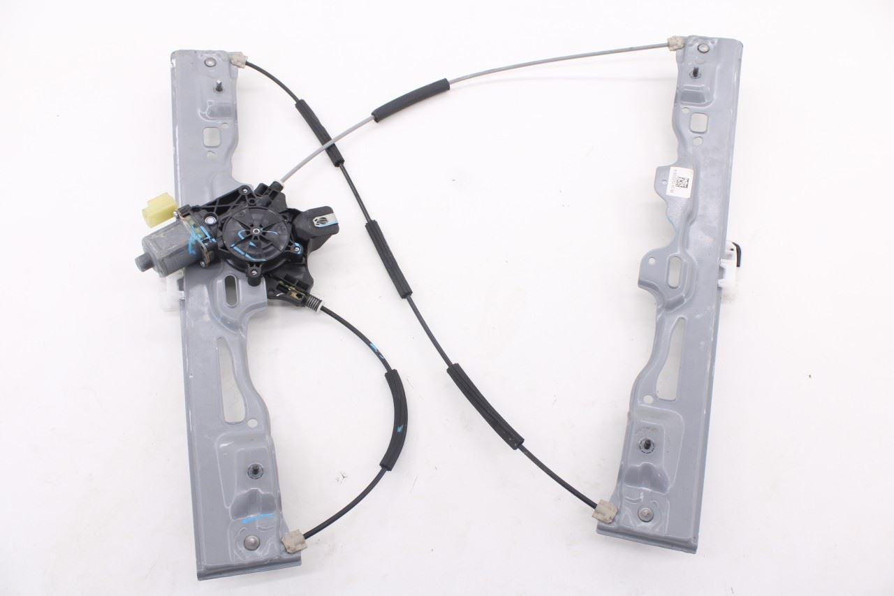 2021-26 Ford F150 XLT Supercrew Front Right Side Door Window Regulator w/ Motor0
