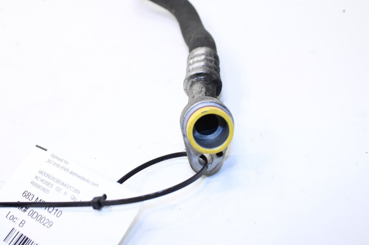 08-11 Mercedes-Benz S550 AC Conditioning Refrigerant Suction Hose 221-830-68-16 - Alshned Auto Parts