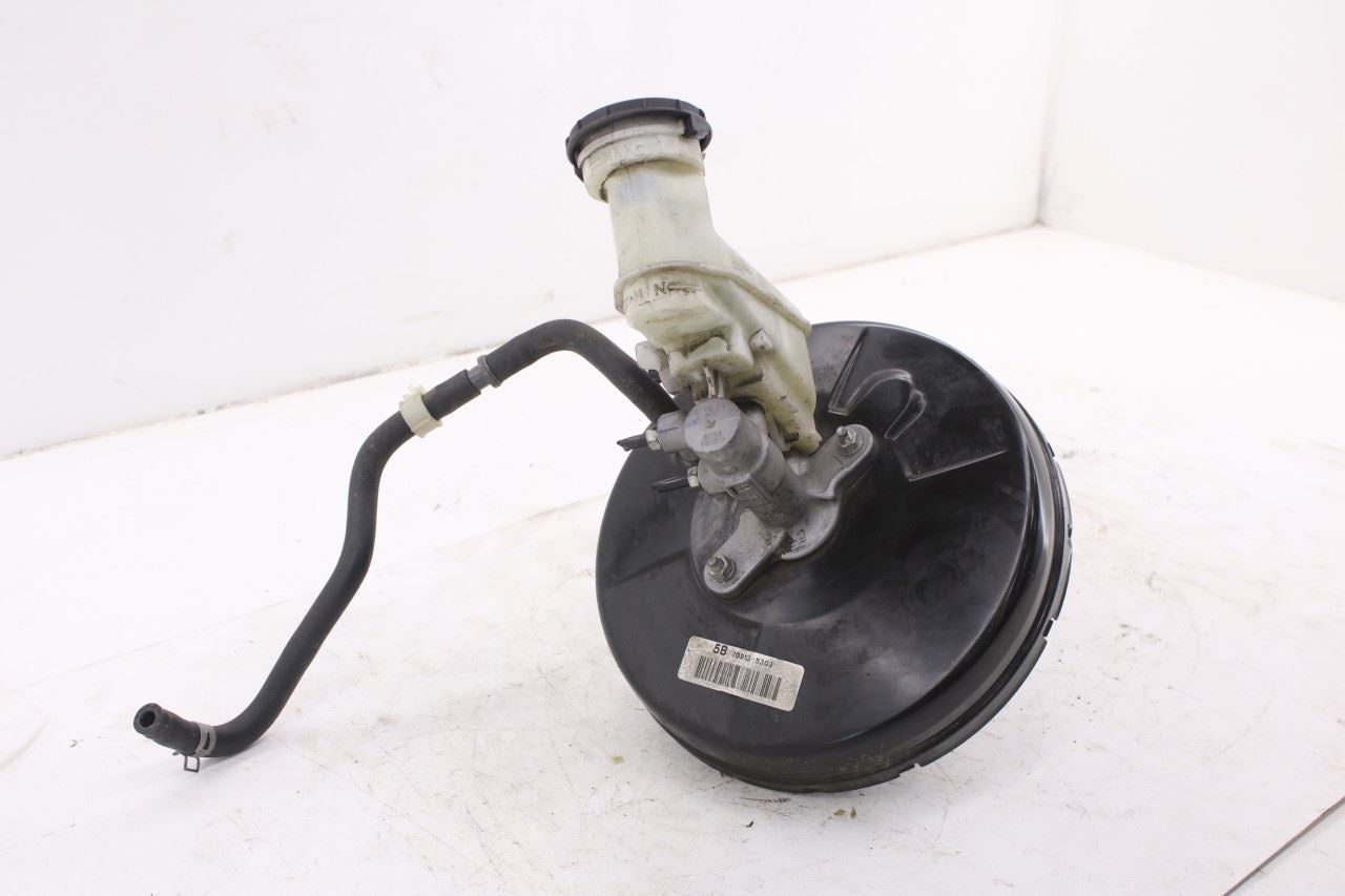16-2020 Acura MDX w/Technology Pkg Power Brake Booster w/ Brake Master Cylinder 2