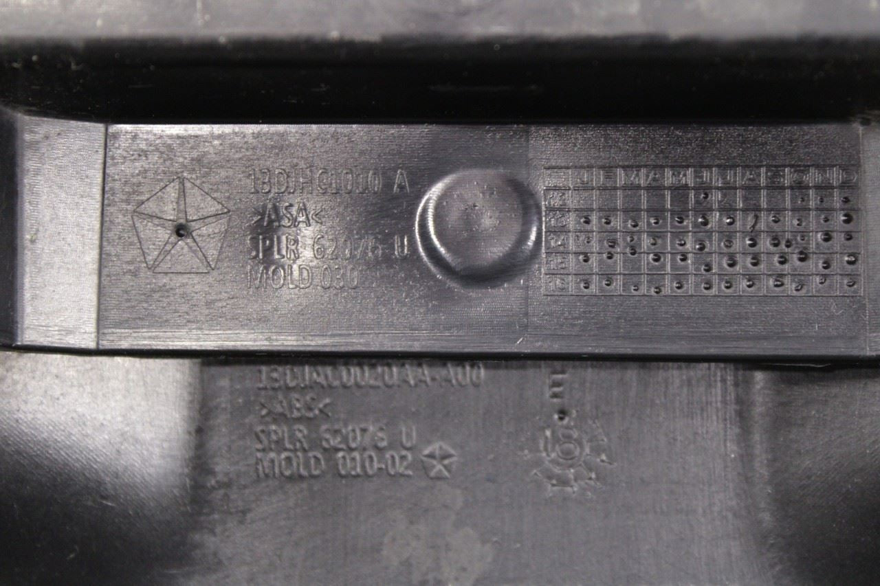 14-18 Ram 2500 Tradesman Crew Cab 6.4L 2WD Front Radiator Upper Grille w/ Emblem - Alshned Auto Parts