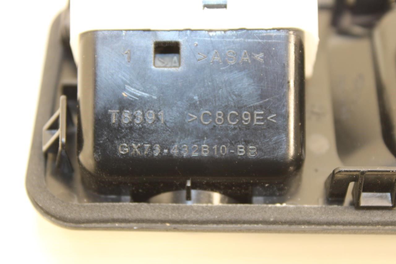 17-20 Jaguar XE Rear Tailgate Lid Release Handle Switch w/ Camera GX73-432B10-BB - Alshned Auto Parts