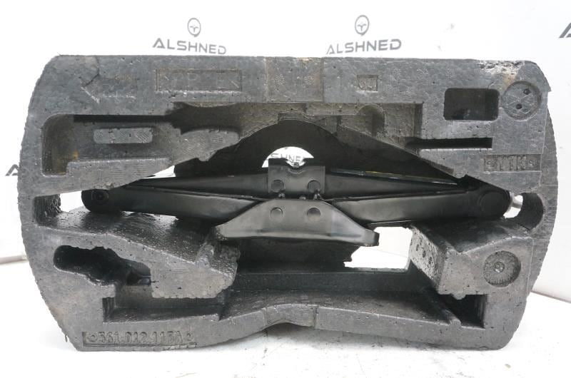 2012-22 Volkswagen Passat 1.8L Lift Jack w/ Foam Holder Container 5C0-011-031-B - Alshned Auto Parts