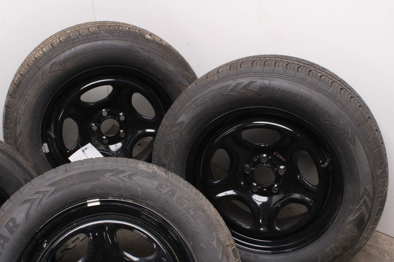 20-26 Ford Explorer Wheel Tire Goodyear Eagle Enforcer 255/60R18 R18x8 Set of 4 - Alshned Auto Parts