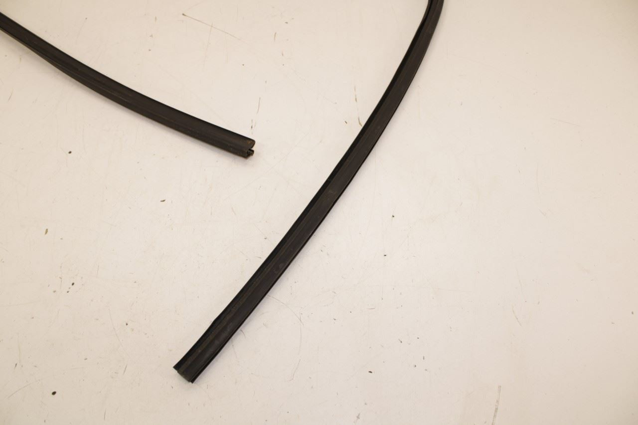 14-20 Infiniti QX60 Pure Front Left Door Run Channel w Belt Molding Weatherstrip - Alshned Auto Parts