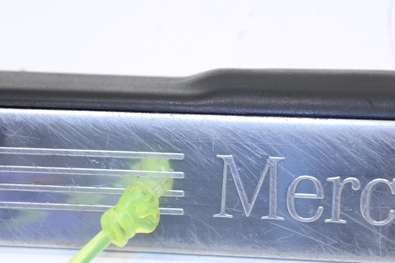 07-13 Mercedes-Benz FR and RR RH and LH Door Sill Scuff Plate Set 22168002359051 - Alshned Auto Parts