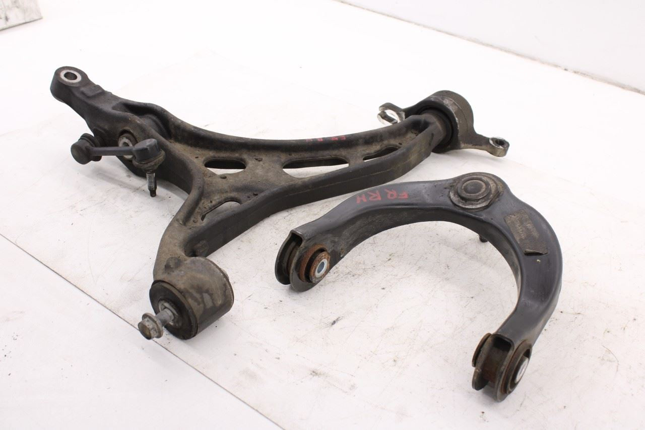 2011-2015 Dodge Durango SXT AWD Front Right Side Lower and Upper Control Arm Set3