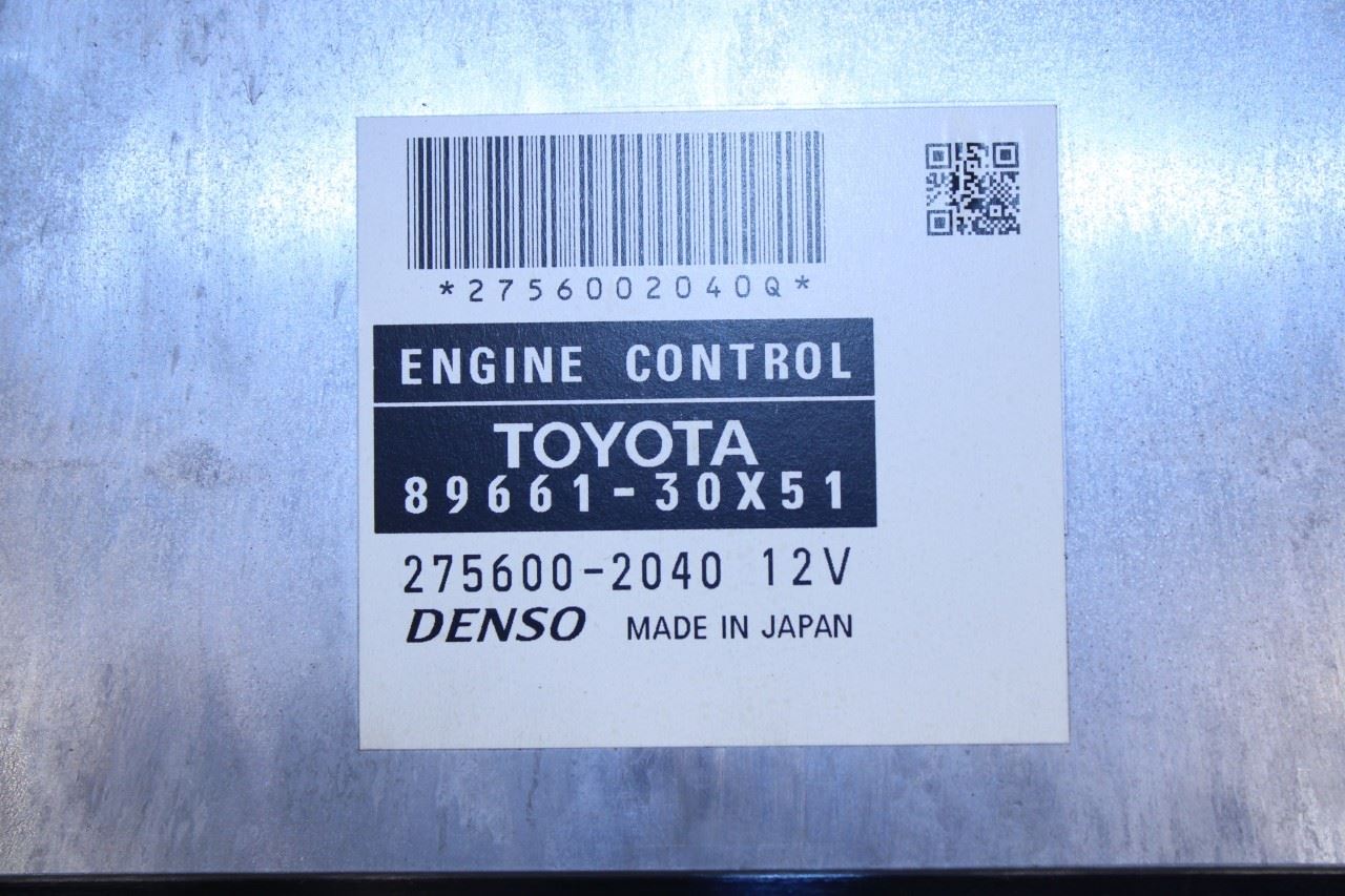 2013-15 Lexus GS350 3.5L Engine Computer Control Module ECU ECM 89661-30X51 OEM - Alshned Auto Parts