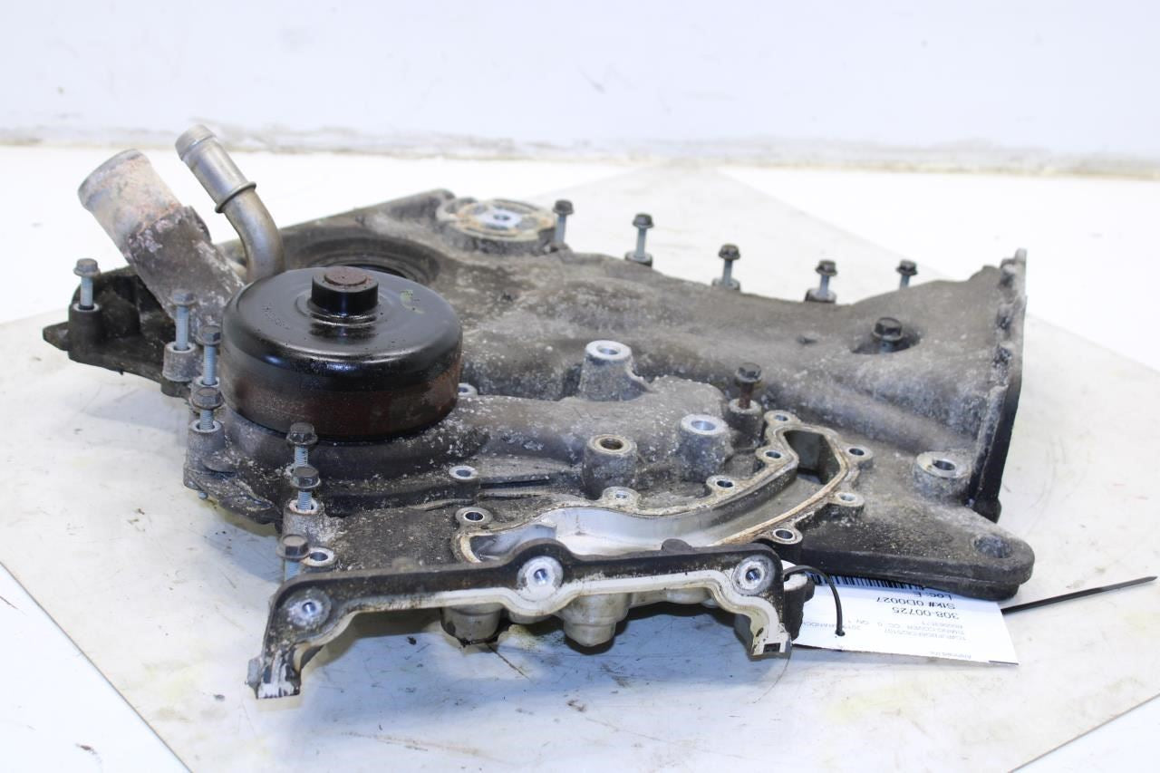 11-15 Jeep Grand Cherokee 3.6L Engine Timing Chain Cover w/ Water Pump 5184495AK - Alshned Auto Parts
