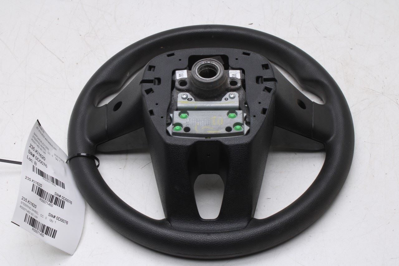 19-21 Kia Forte LXS 2.0L FWD Steering Wheel w/ Control Buttons 56100M7260B2C OEM - Alshned Auto Parts