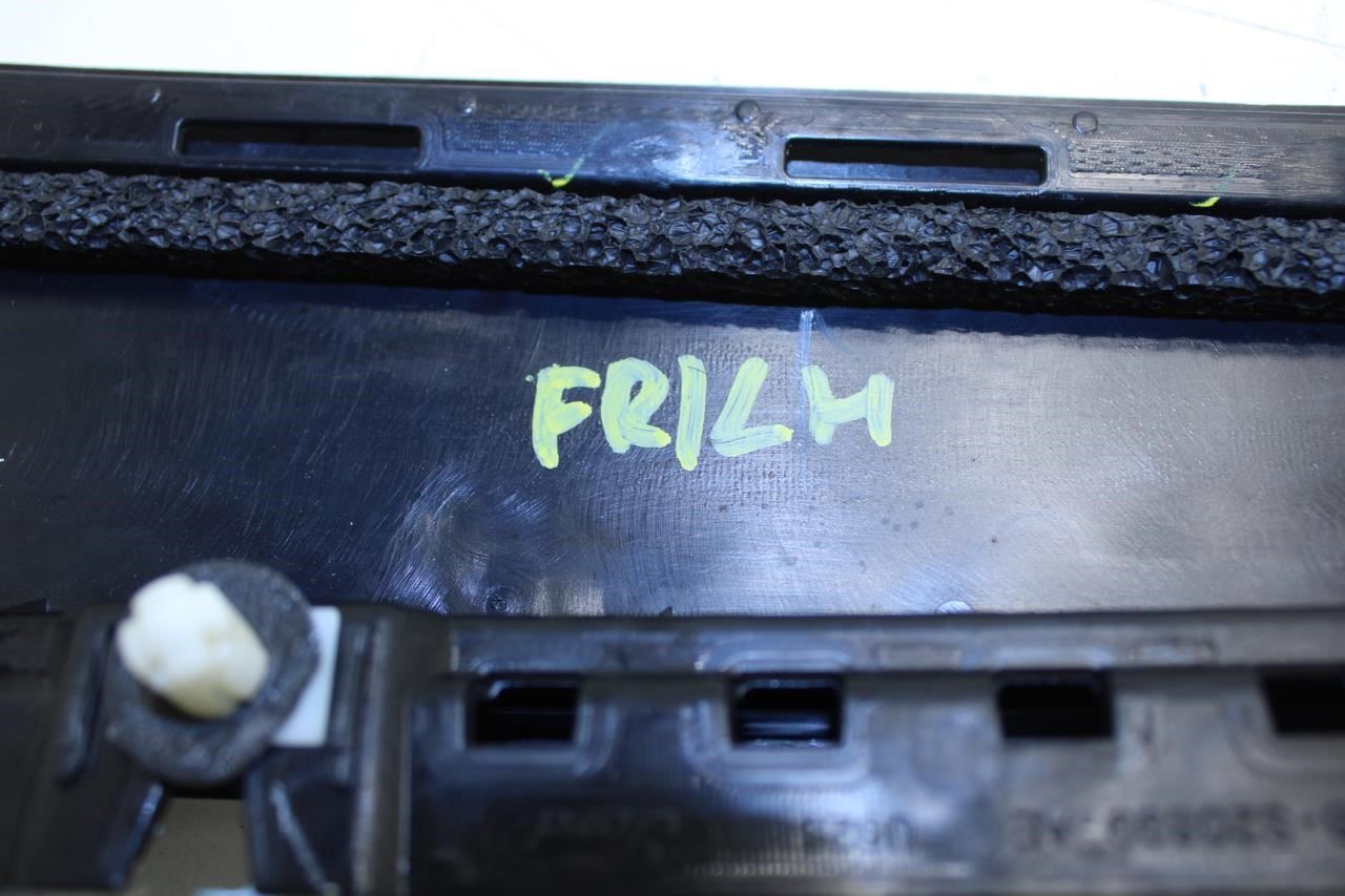 20-25 Ford Explorer Police Front LH Door B-Pillar Applique Molding LB5Z7820555B - Alshned Auto Parts