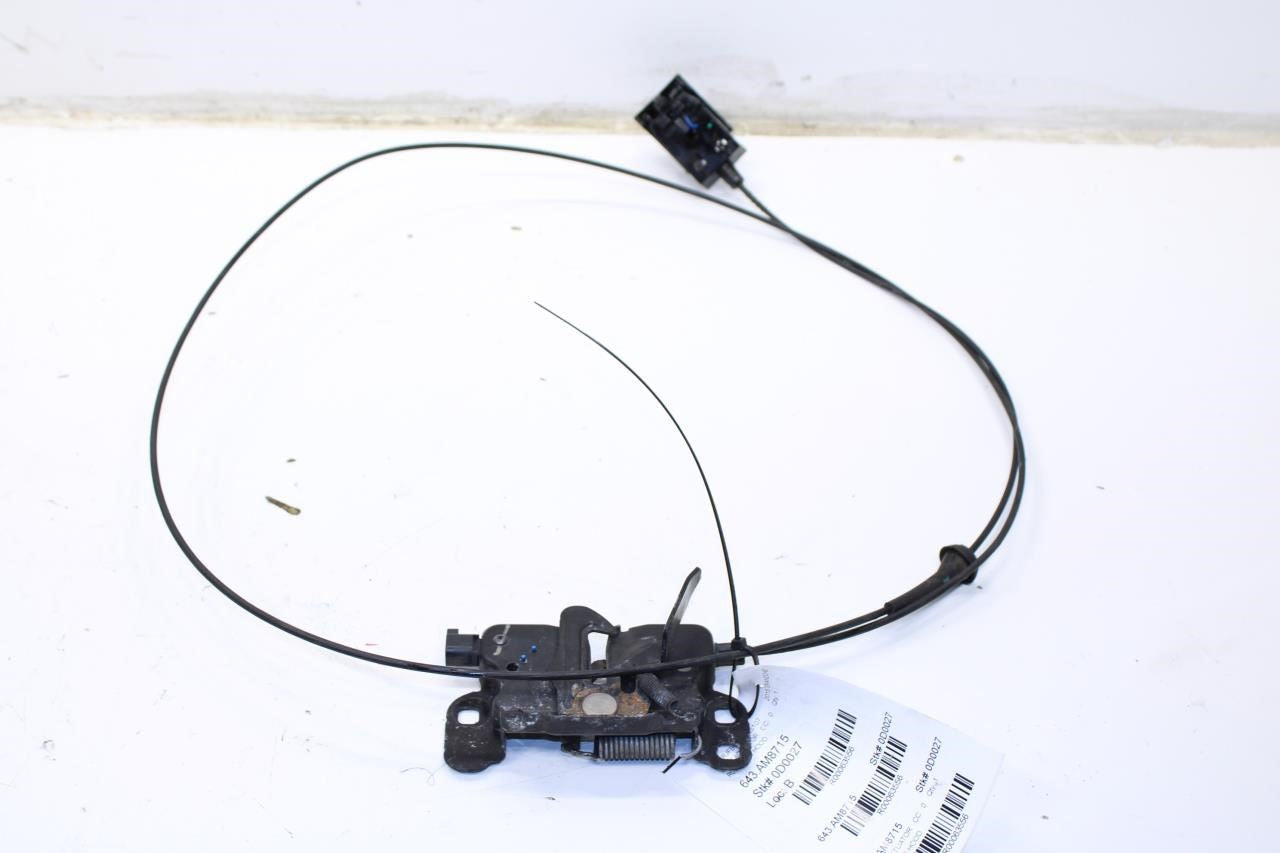 2011-2015 Jeep Grand Cherokee Limited Front Hood Lock Latch Actuator 4589688AE - Alshned Auto Parts