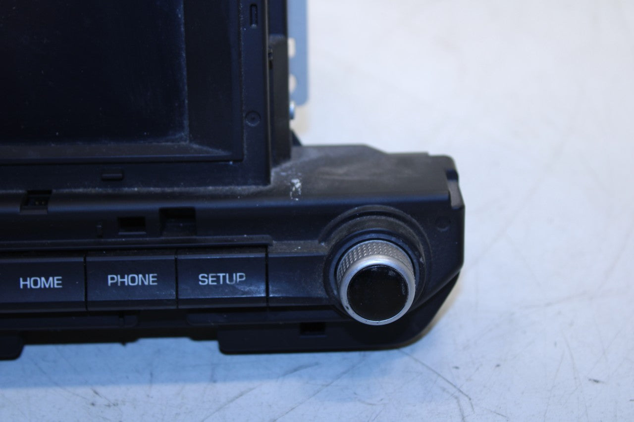 2019-2020 Hyundai Elantra SEL Radio Faceplate Control Receiver w/ 7.0'' Display - Alshned Auto Parts