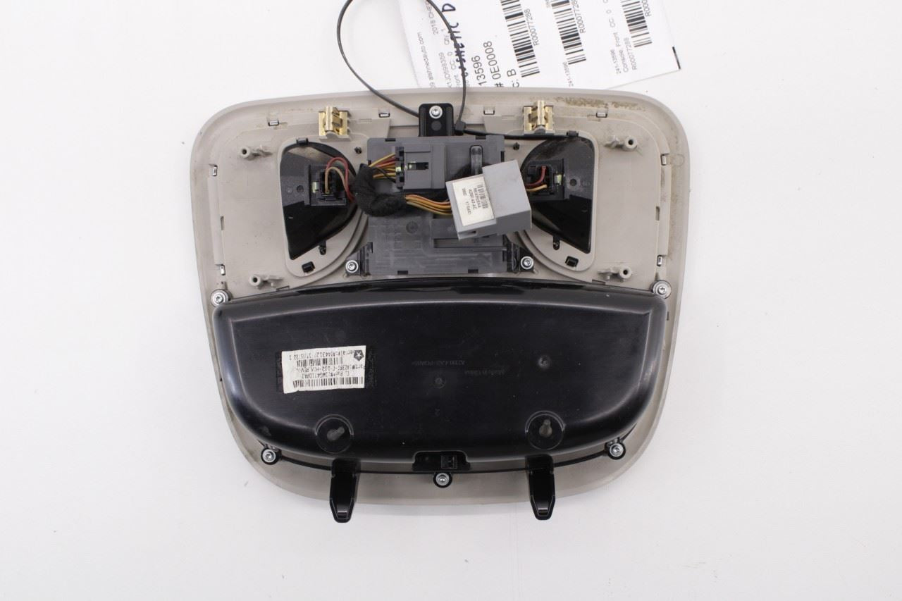 14-18 Jeep Cherokee Limited FR Roof Overhead Console Dome Light Lamp 1WG411DAAI - Alshned Auto Parts