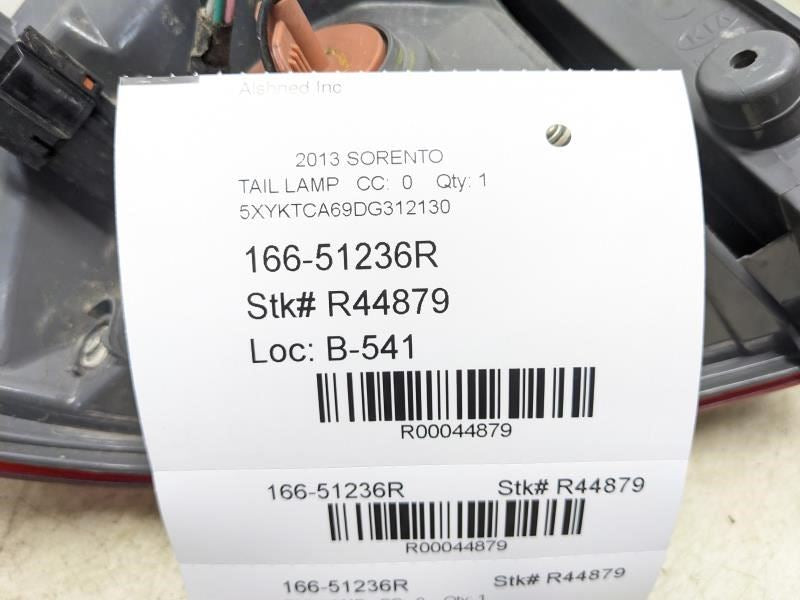 2011-2013 Kia Sorento Rear Right Passenger Outer Taillight Lamp 92402-1U000 OEM - Alshned Auto Parts