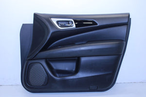 2017-2020 Nissan Pathfinder SV Front Right Door Trim Panel 809A0-9PM0A OEM *ReaD