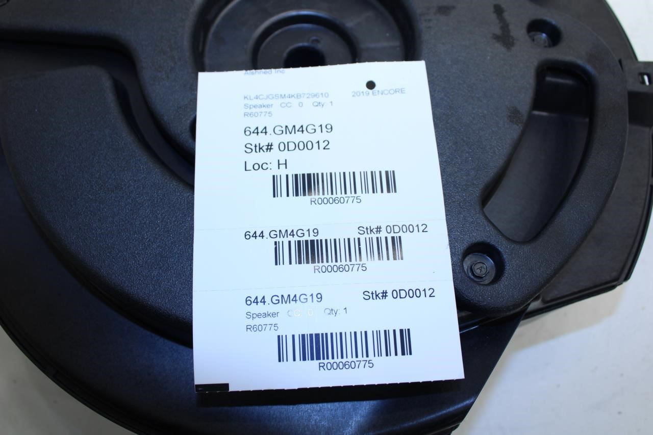 2013-2022 Buick Encore Bose Rear Compartment Radio Speaker Subwoofer 94507247 - Alshned Auto Parts