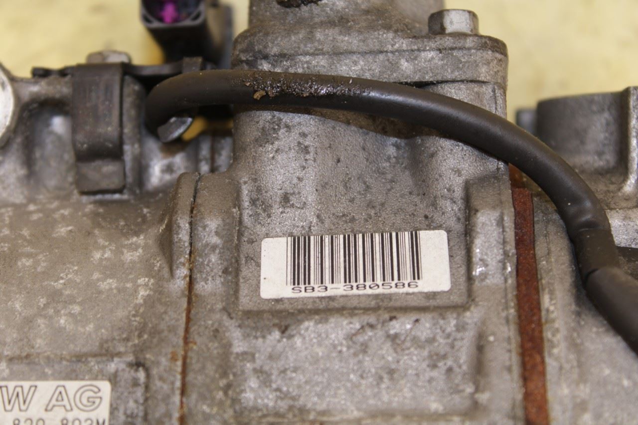 2008-2018 Porsche Cayenne Platinum 3.6L AC Air Conditioner Compressor 7P0820803M - Alshned Auto Parts