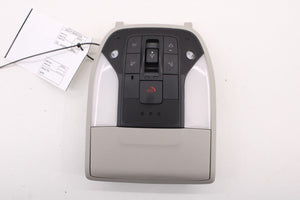 19-22 Infiniti QX50 Luxe Front Roof Overhead Console Dome Light Lamp 26430-5NB0A