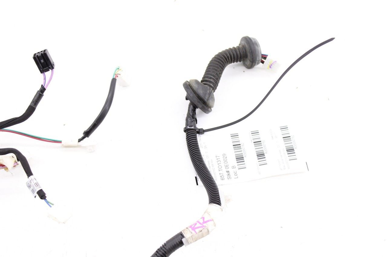 2016-2023 Toyota Tacoma Limited Rear Right Side Door Wire Harness 82153-04130 - Alshned Auto Parts