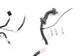 2016-2023 Toyota Tacoma Limited Rear Right Side Door Wire Harness 82153-04130 - Alshned Auto Parts